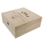 Personalised Christmas Themed Large Wooden Keepsake Box - Image 5