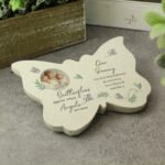 Personalised 'Butterflies Appear...' Photo Upload Memorial Resin Butterfly Graveside/Garden Ornament - Image 3