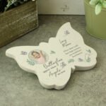 Personalised 'Butterflies Appear...' Photo Upload Memorial Resin Butterfly Graveside/Garden Ornament - Image 6