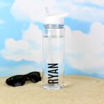 Personalised Name Only Plastic Water Bottle - Image 2