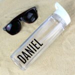 Personalised Name Only Plastic Water Bottle - Image 4