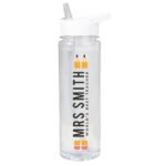 Personalised Teachers Pencil Design Plastic Water Bottle - Image 5