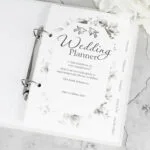 Personalised Any Message Photo Upload Wedding Planner - Image 4