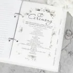 Personalised Any Message Photo Upload Wedding Planner - Image 11