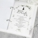 Personalised Any Message Photo Upload Wedding Planner - Image 10