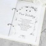 Personalised Any Message Photo Upload Wedding Planner - Image 8