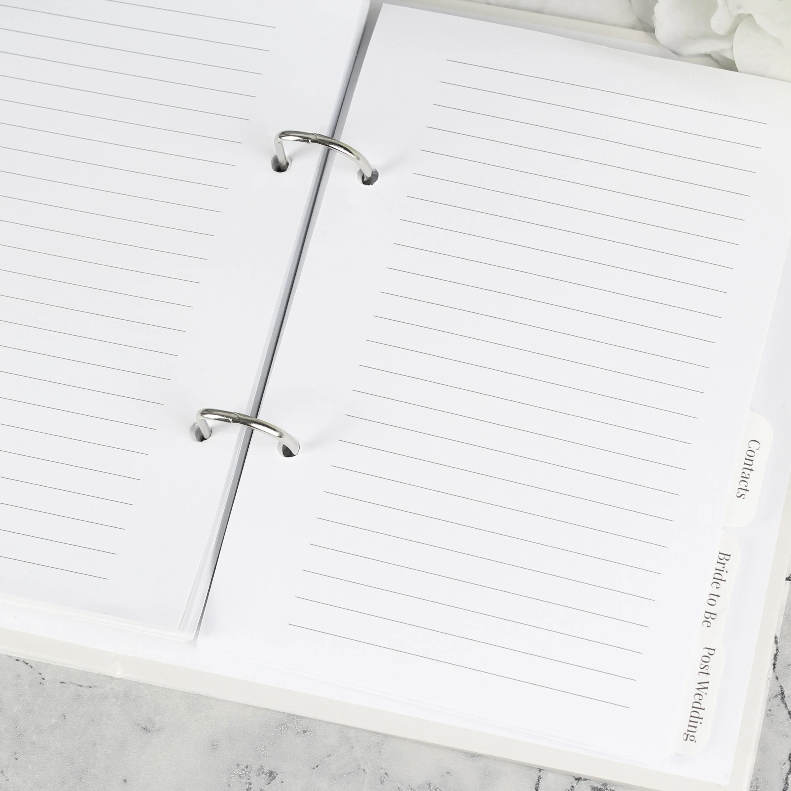 Personalised Any Message Photo Upload Wedding Planner - Image 7