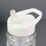 Personalised Any Message Photo Upload Plastic Water Bottle - Image 7