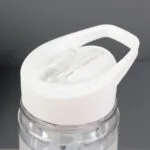 Personalised Any Message Photo Upload Plastic Water Bottle - Image 6