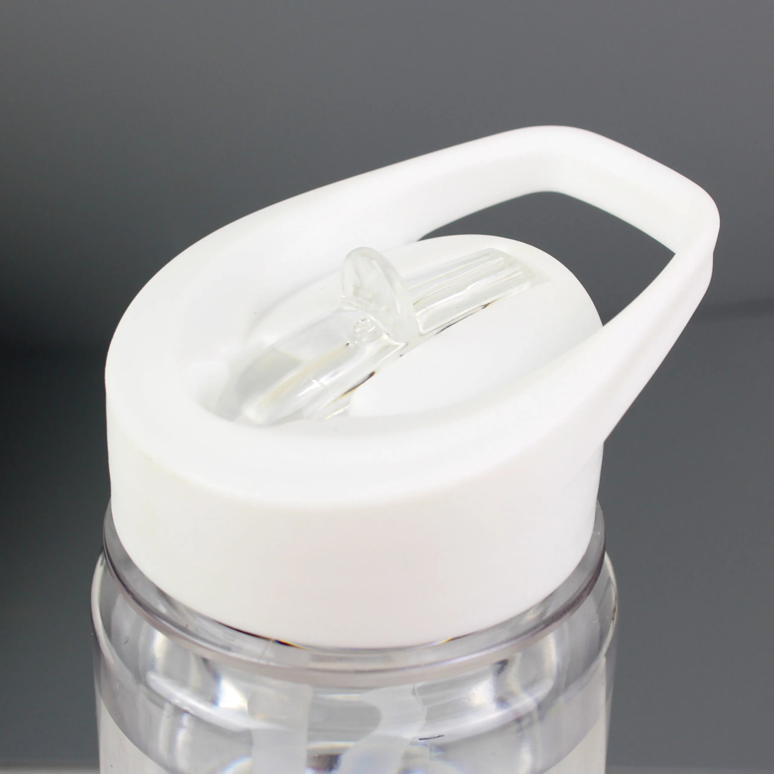 Personalised Natalia Line Art Design Plastic Water Bottle - Image 5