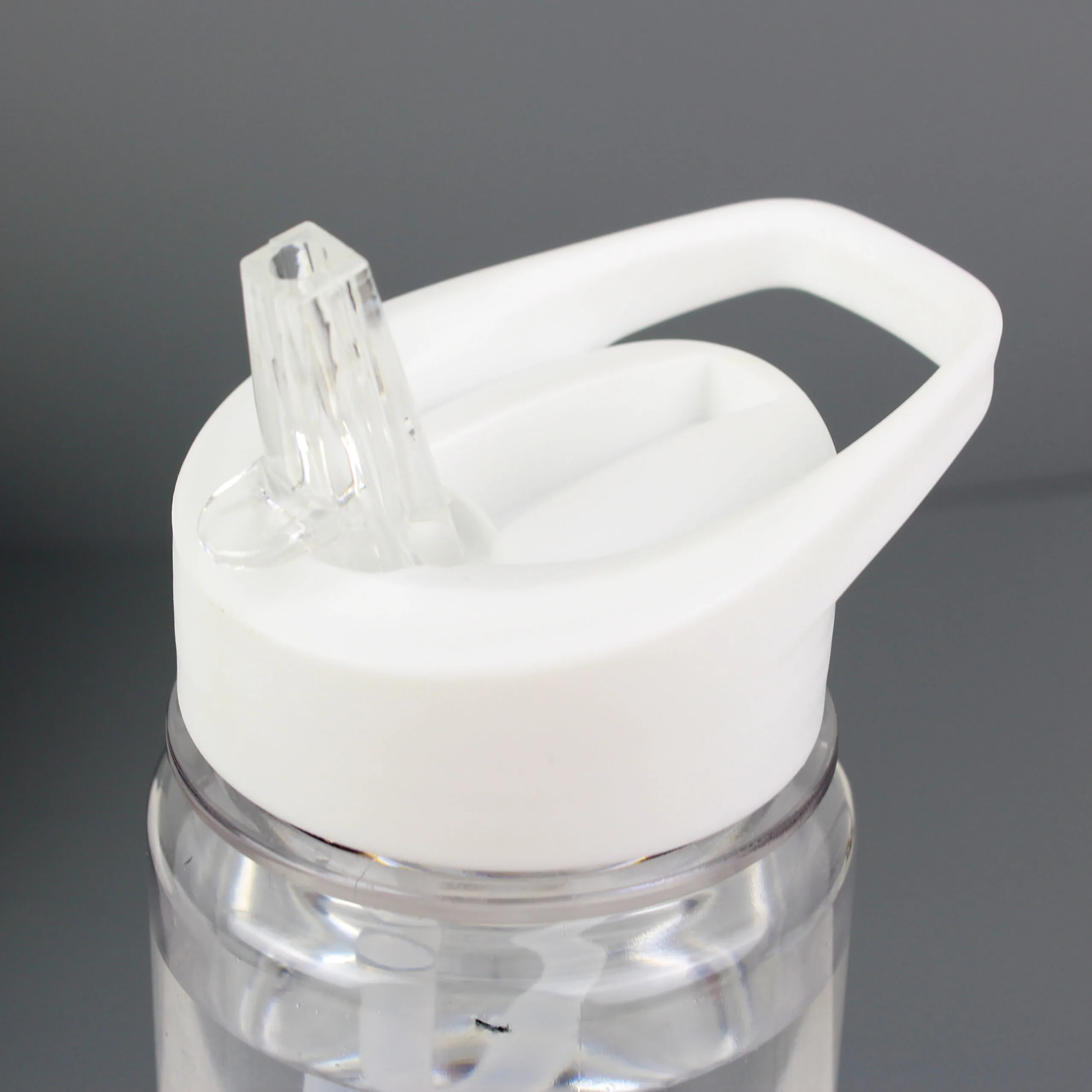 Personalised Natalia Line Art Design Plastic Water Bottle - Image 6