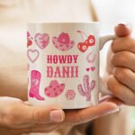 Personalised Cowgirl Design Ceramic Mug - Image 2
