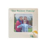 Personalised Puddle Duck Design 4x4 Ceramic Photo Frame - Image 4