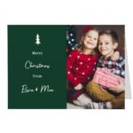 Personalised Any Message Photo Upload Christmas Cards (10 Pack) - Image 6