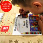 Personalised '24 Sleeps Til' Christmas' Activity Advent Calendar Book - Image 4