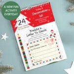 Personalised '24 Sleeps Til' Christmas' Activity Advent Calendar Book - Image 6
