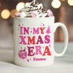 Personalised 'In My Xmas Era' Christmas Ceramic Mug - Image 3
