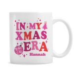 Personalised 'In My Xmas Era' Christmas Ceramic Mug - Image 4
