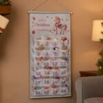 Personalised Children's Unicorn Design 'Christmas Countdown' Advent Calendar - Image 3