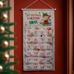 Personalised Elf Design 'Let's Countdown To Christmas' Advent Calendar