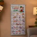 Personalised Elf Design 'Let's Countdown To Christmas' Advent Calendar - Image 4