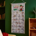 Personalised Elf Design 'Let's Countdown To Christmas' Advent Calendar - Image 5