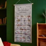 Personalised Family Stars & Snowflakes Design Christmas Advent Calendar - Image 5
