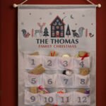 Personalised Christmas Home Design Advent Calendar - Image 2