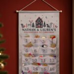 Personalised Christmas Home Design Advent Calendar - Image 3
