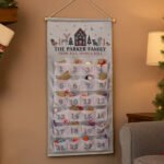 Personalised Christmas Home Design Advent Calendar - Image 4