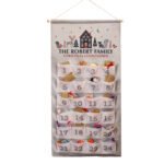Personalised Christmas Home Design Advent Calendar - Image 6