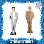 Charlie Heaton (English Actor) Lifesize + Mini Cardboard Cutout - Image 2