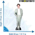 Charlie Heaton (English Actor) Lifesize + Mini Cardboard Cutout - Image 3
