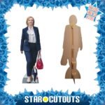 Liz Truss (British Politician) Lifesize + Mini Cardboard Cutout - Image 2