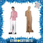 Noah Schnapp 'Pink Jacket' (American Actor) Lifesize + Mini Cardboard Cutout - Image 2