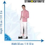 Noah Schnapp 'Pink Jacket' (American Actor) Lifesize + Mini Cardboard Cutout - Image 3