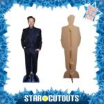 Jason Sudeikis (American Actor) Lifesize + Mini Cardboard Cutout - Image 2