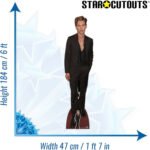 Austin Butler 'Black Suit' (American Actor) Lifesize + Mini Cardboard Cutout - Image 3