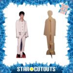 Troye Sivan 'White Suit' (Australian Singer/Songwriter) Lifesize + Mini Cardboard Cutout - Image 2