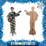 Harry Styles 'Jumpsuit & Guitar' (English Singer/Songwriter) Lifesize + Mini Cardboard Cutout / Standee - Image 2