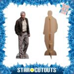 Harrison Ford 'Leather Jacket' (American Actor) Lifesize + Mini Cardboard Cutout - Image 2