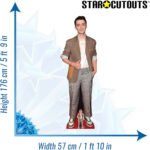 Noah Schnapp 'Brown Jacket' (American Actor) Lifesize + Mini Cardboard Cutout - Image 3