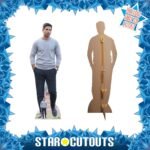 Mikel Arteta (Spanish Football Manager) Lifesize + Mini Cardboard Cutout - Image 2