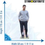 Mikel Arteta (Spanish Football Manager) Lifesize + Mini Cardboard Cutout - Image 3