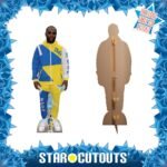 Floyd Mayweather Jr. (American Former Professional Boxer) Lifesize + Mini Cardboard Cutout - Image 2