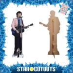 Harry Styles 'Pink Jacket & Guitar' (English Singer/Songwriter) Lifesize + Mini Cardboard Cutout / Standee - Image 2