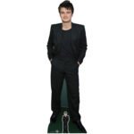 Joe Keery 'Black Suit' (American Actor) Lifesize + Mini Cardboard Cutout