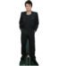 CS1027 Joe Keery 'Black Suit' (American Actor) Lifesize + Mini Cardboard Cutout