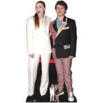 Sadie Sink & Gaten Matarazzo (American Actress/American Actor) Double Lifesize + Mini Cardboard Cutout