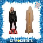 Madonna 'Leather Jacket' (American Singer/Songwriter) Lifesize + Mini Cardboard Cutout - Image 2